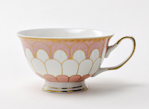 Cup tea Emma pink Royal Classics