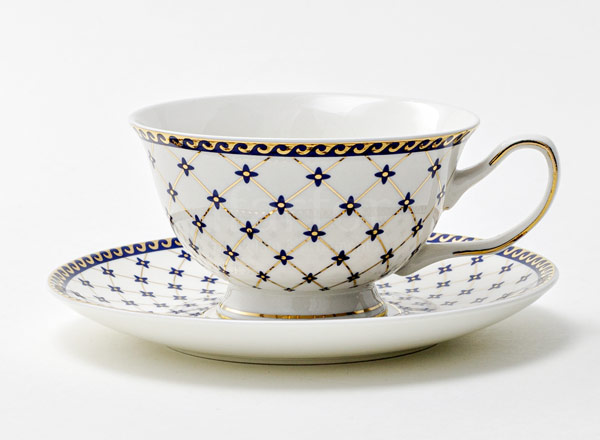 Cup and saucer tea Emperor Royal Classics