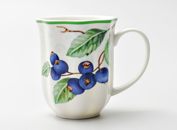 Mug Fruits. Blueberry Royal Classics