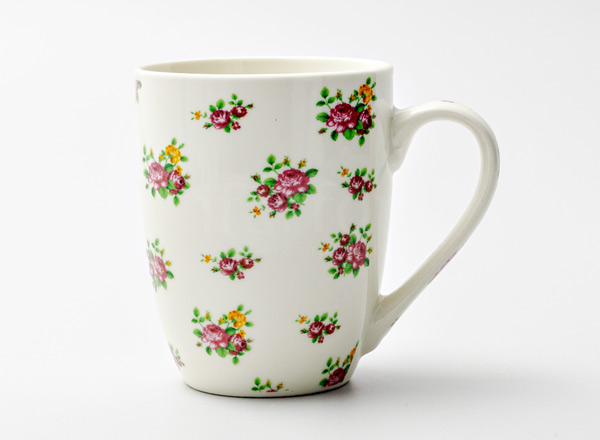 Mug second grade Spring bouquet Royal Classics