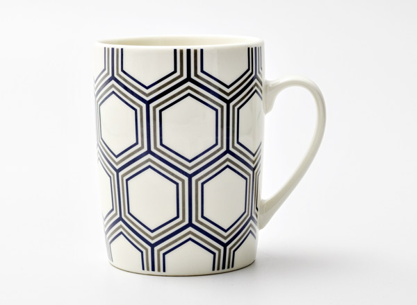 Mug Honeycomb Royal Classics