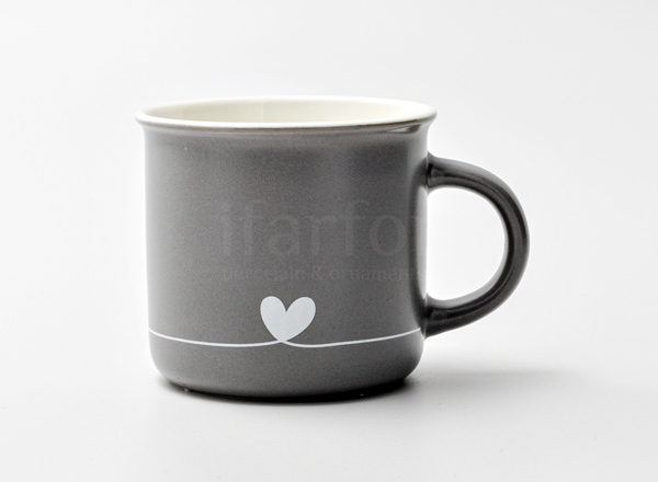 Mug lonely white heart Royal Classics