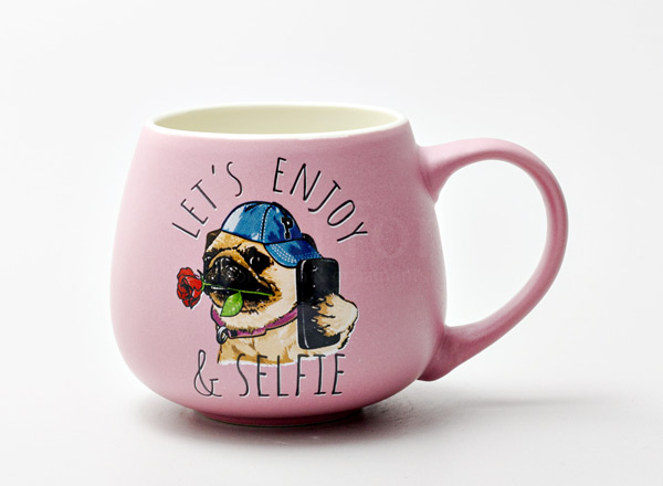 Mug Lets enjoiy and selfie Royal Classics