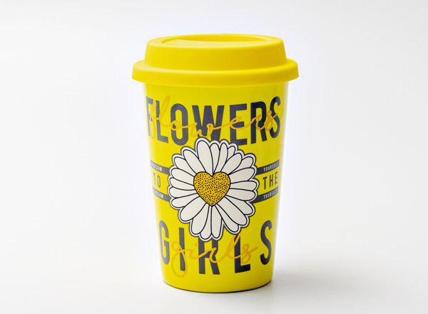 Thermo mug FLOVERS GIRL Royal Classics