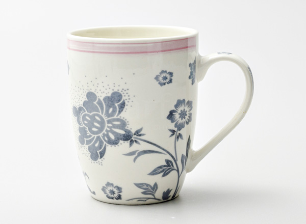 Mug Grey-pink ornament 3 Royal Classics