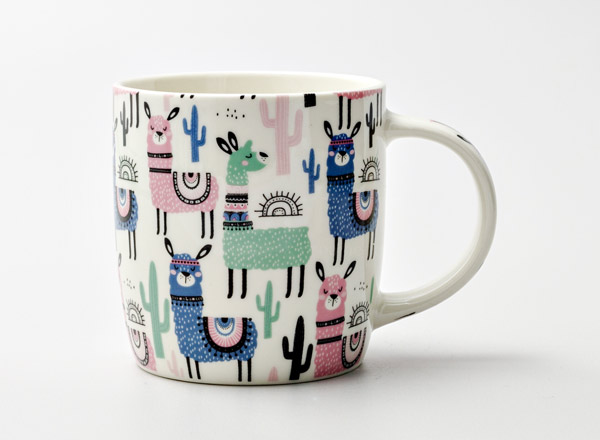 Mug Llamas 2 Royal Classics