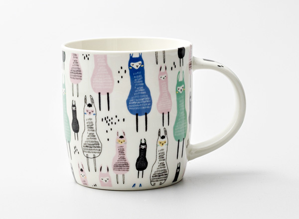 Mug Llamas 3 Royal Classics