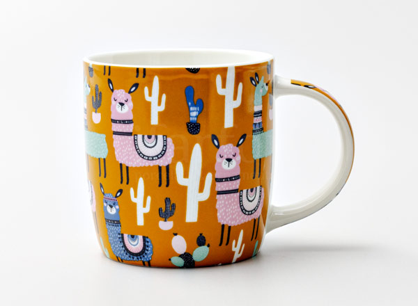 Mug Llamas 4 Royal Classics