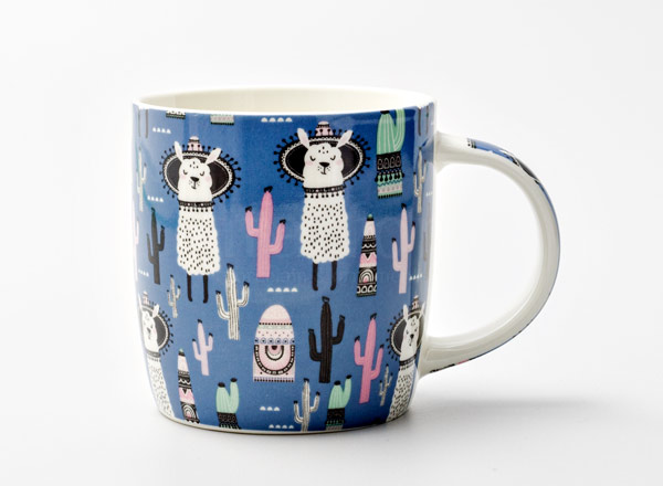 Mug Llamas 1 Royal Classics