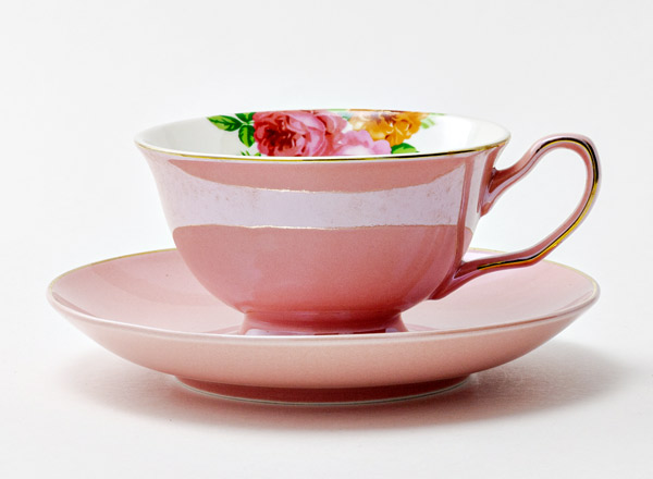 Cup and saucer tea Flower 3 Royal Classics