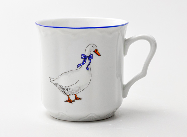 Mug Geese. One goose DUBI relief