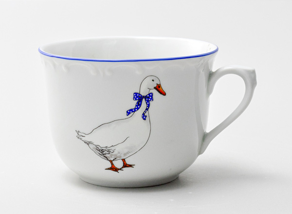 Mug Geese. One goose Nela Time