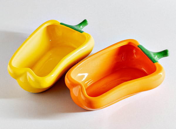 Set molds for baking Peppers Repast