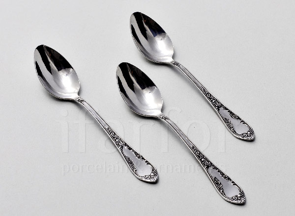 Set of cutlery tea Embassy 6/6 Blacking