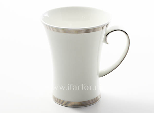 Mug Magnific gray La Maison