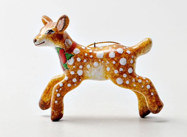 Christmas tree toy Fawn