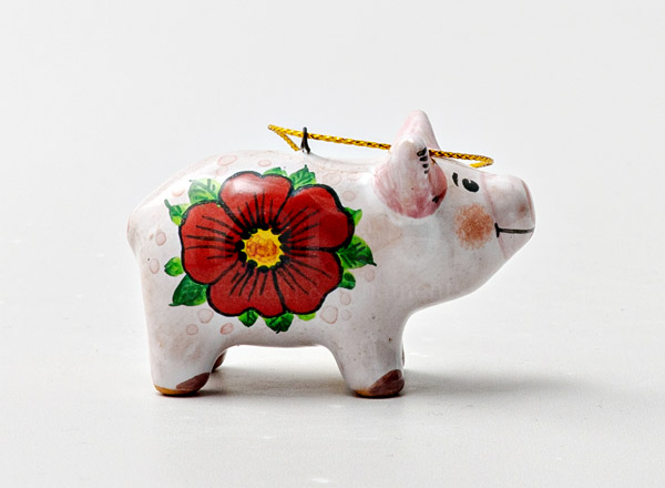 Christmas tree toy Piggy