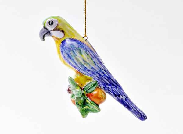 Christmas tree toy Parrot