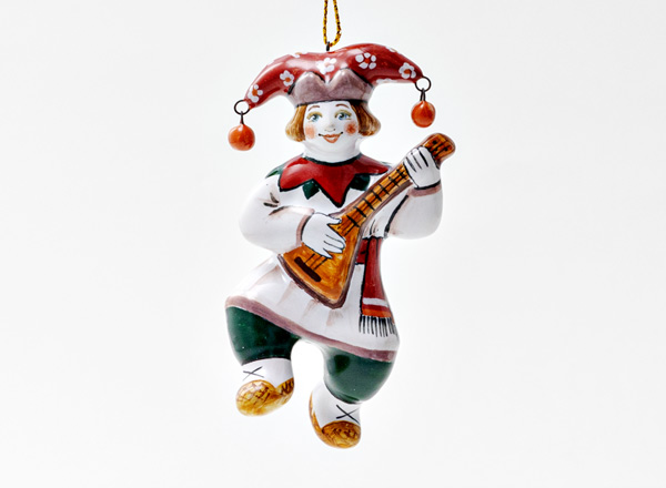 Christmas tree toy Dancing buffoon 1