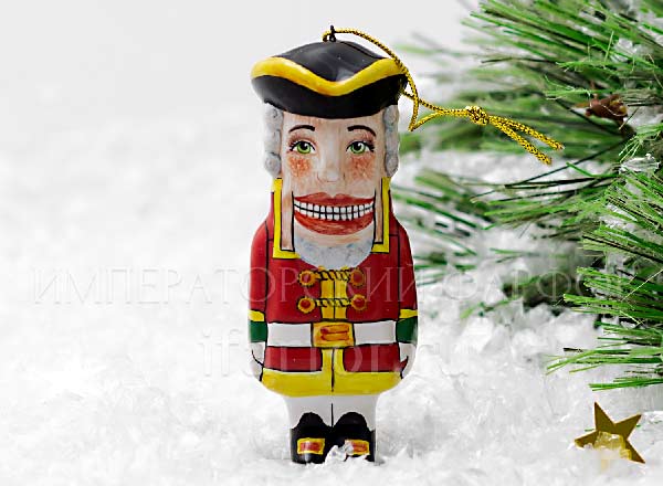 Christmas tree toy Nutcracker