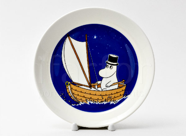 Plate Moomin dad