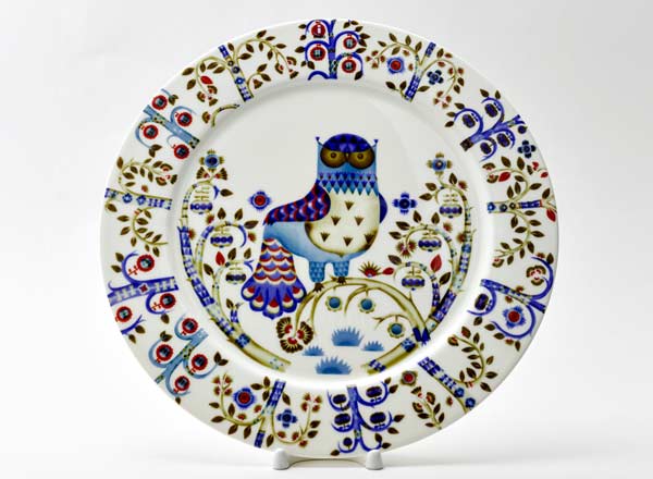 Plate  Taika (white)