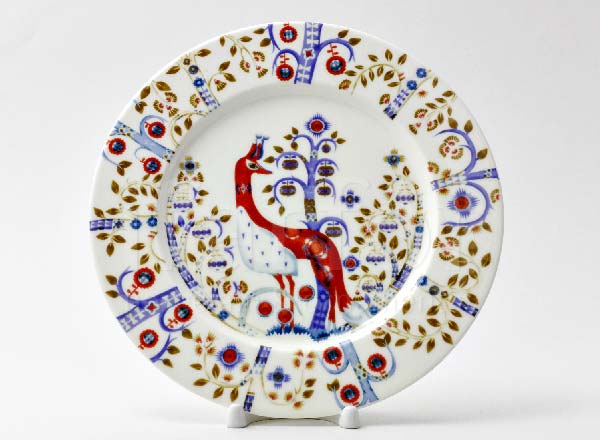 Plate  Taika (white)