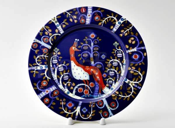 Plate  Taika (blue)