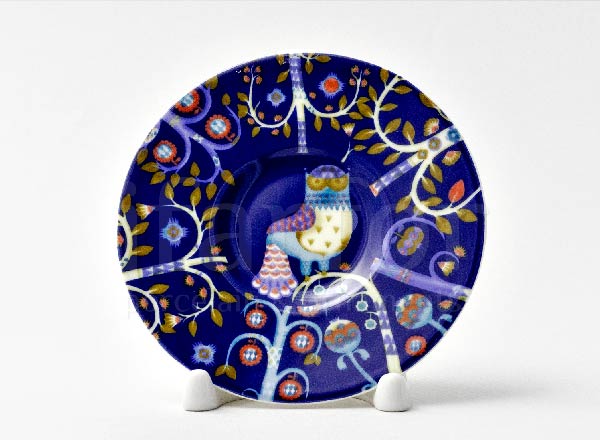 Coffee saucer for espresso Taika (blue) 