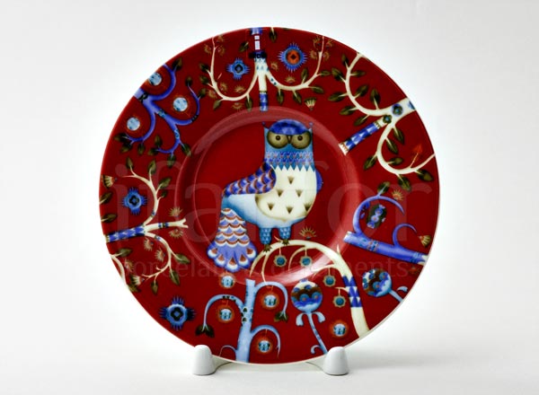 Saucer Taika (red) 