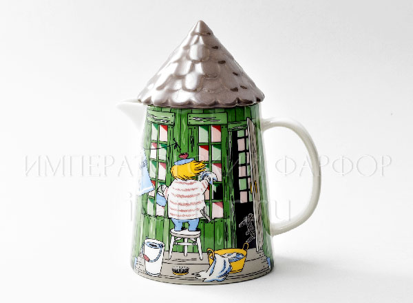 Jug with a lid Bath Arabia MOOMIN