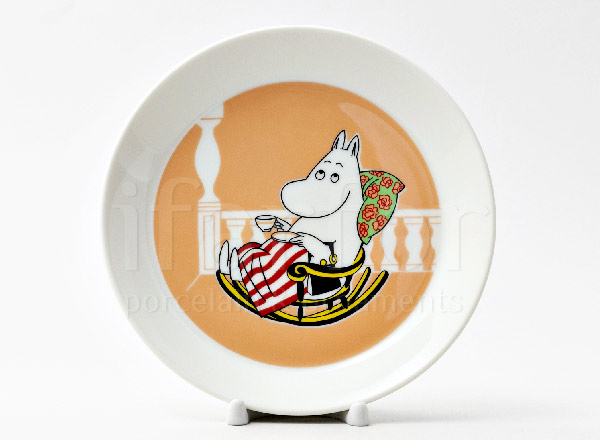 Plate Moomin mama (marmalade)