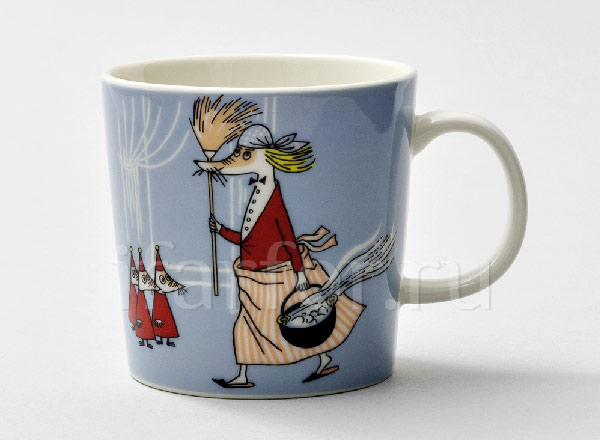 Mug Fillyjonka (gray) Arabia MOOMIN