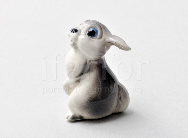 Sculpture Rabbit Oblique