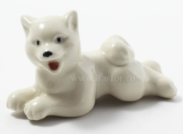 Sculpture Husky