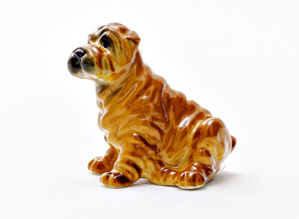 Sculpture Shar-Pei ginger