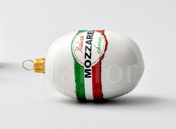 Christmas tree toy Cheese Mozzarella