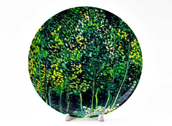 Decorative plate Vincent van Gogh Grove