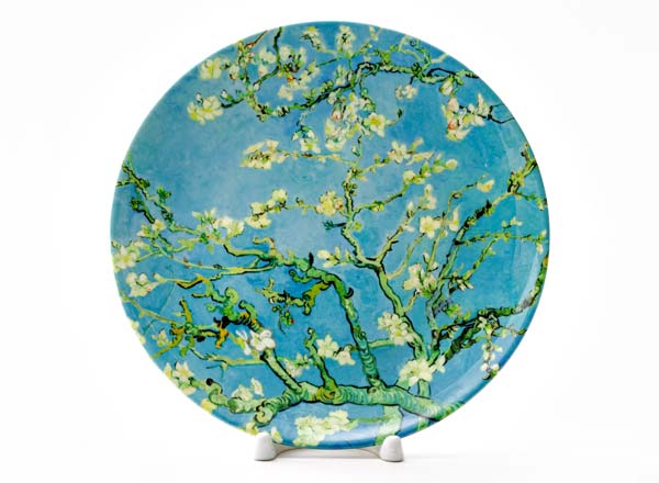 Decorative plate Vincent van Gogh Blossoming almond