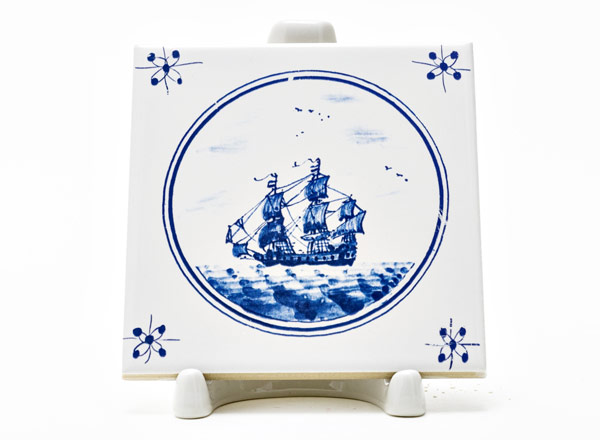 Tile Dutch. Frigate 2 