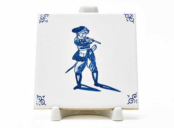 Tile Dutch. Landsknecht 