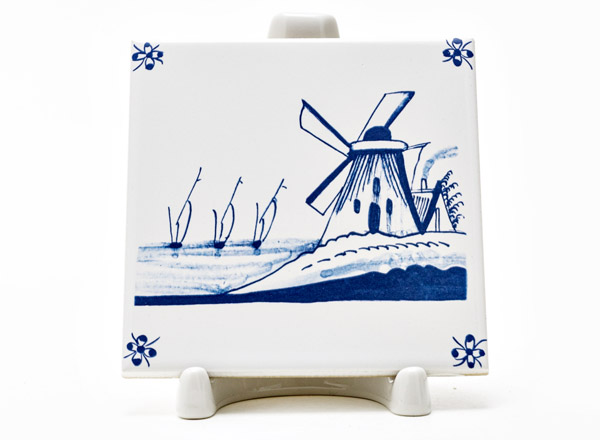 Tile Dutch. Mill 6 