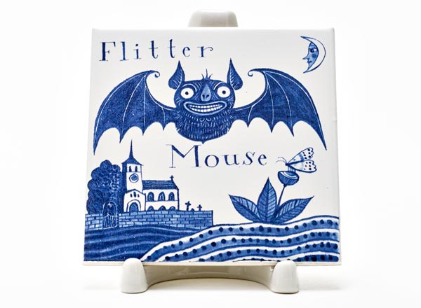 Tile Dutch. Bat 