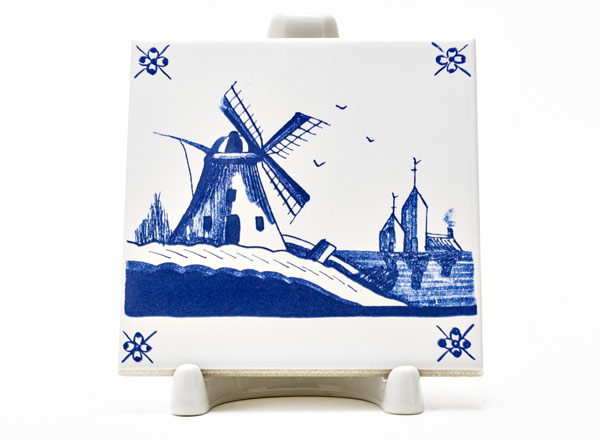 Tile Dutch. Mill 16 