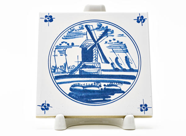 Tile Dutch. Mill 17 