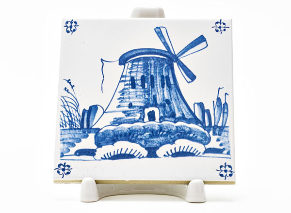 Tile Dutch. Mill 19 