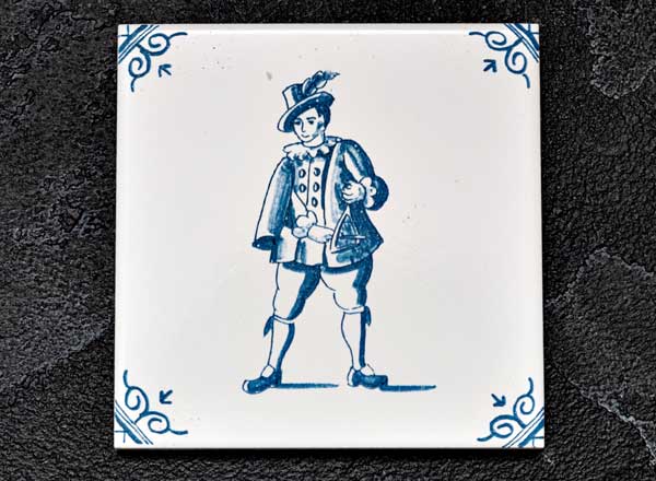 Tile Dutch. Musician 