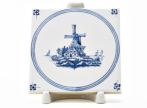 Tile Dutch. Mill 21 