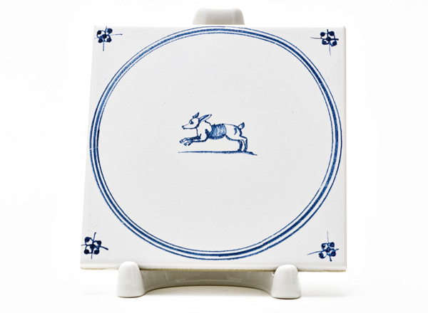 Tile Dutch. Doggie 