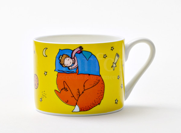 Cup tea Little Prince. Citric Prima